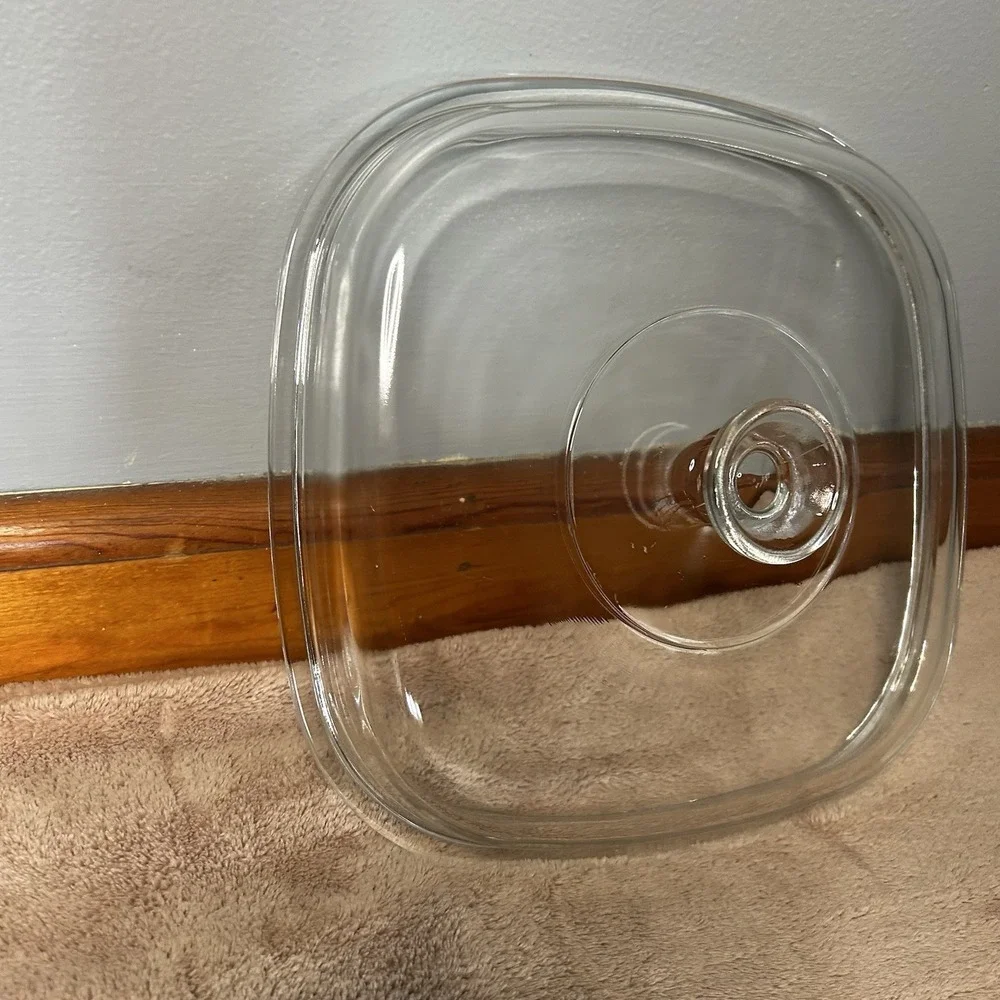 Vintage Replacement Glass Pyrex Lid‎ 9.5